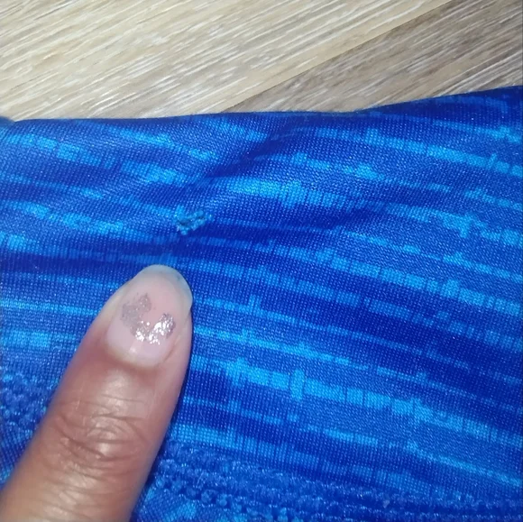 Base Layer 8 Performance Qwick-Dry Men XL Blue Long-Sleeve Fitness Shirt - Picture 7 of 14